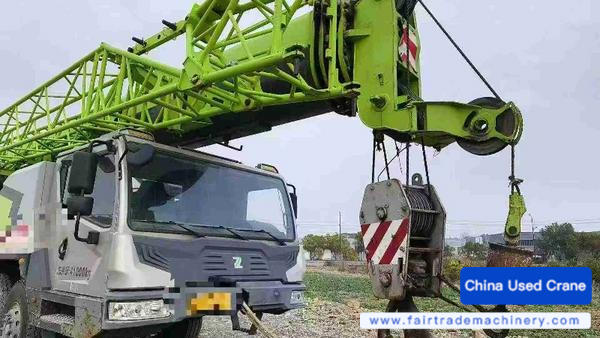 Buy Zoomlion 500A Used Crane Buy Zoomlion 500A Used Crane